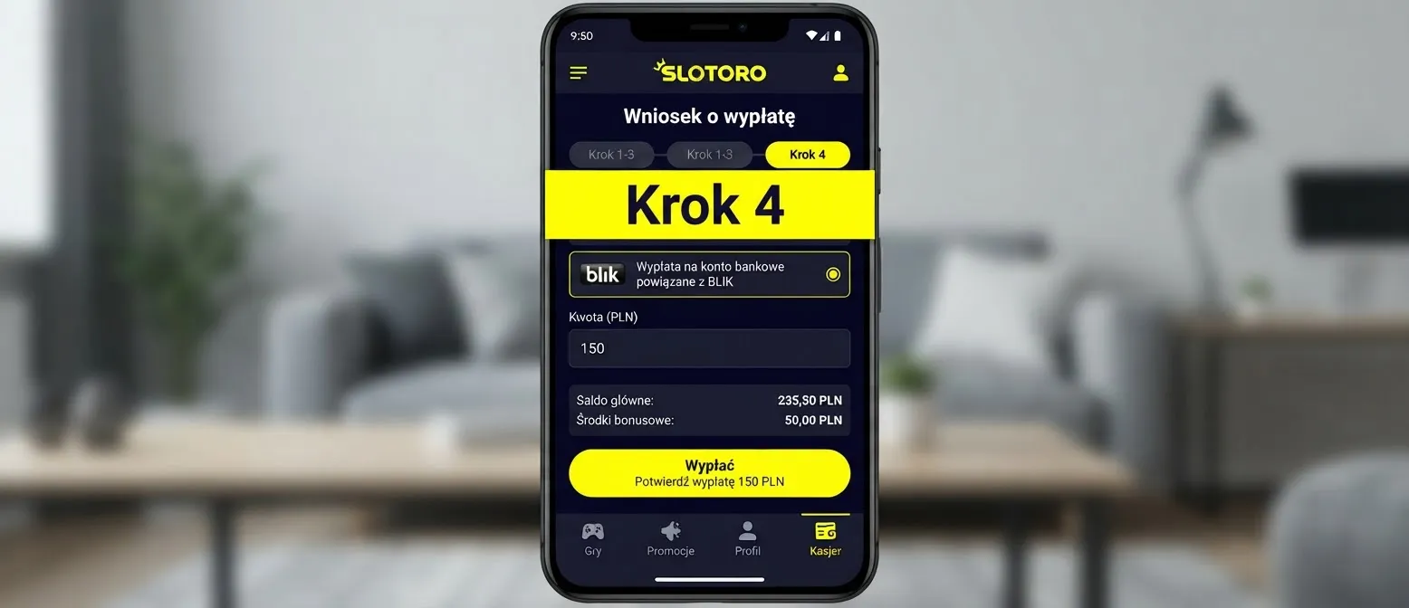 Krok 4: Wniosek o wypłatę