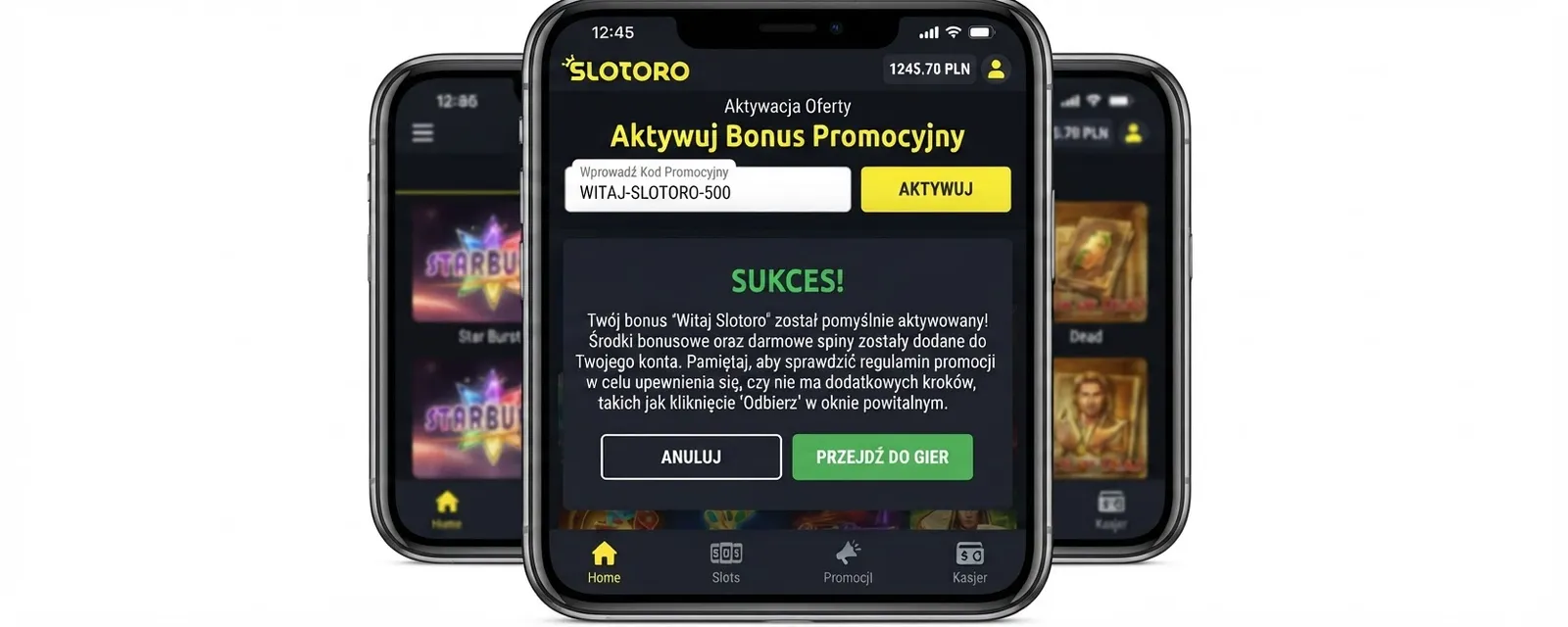 Aktywacja oferty