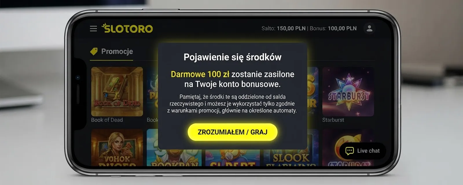Pojawienie się środków